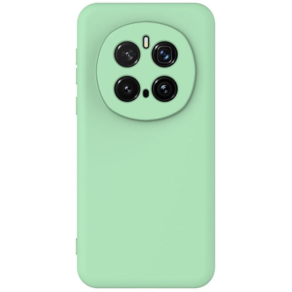 „Shell“ kieto silikono (TPU) dėklas - žalias (Honor Magic7 Pro 5G)