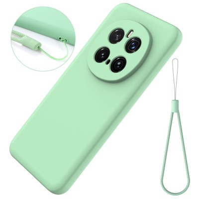 "Shell" cieta silikona (TPU) apvalks - zaļš (Honor Magic7 Pro 5G)