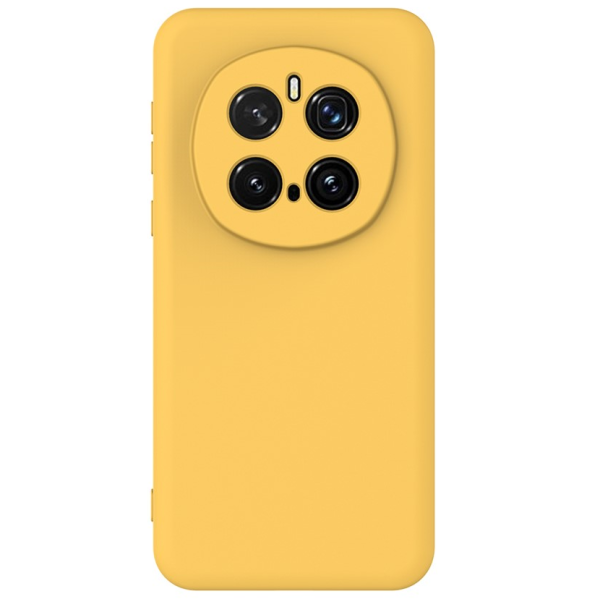 „Shell“ kieto silikono (TPU) dėklas - geltonas (Honor Magic7 Pro 5G)