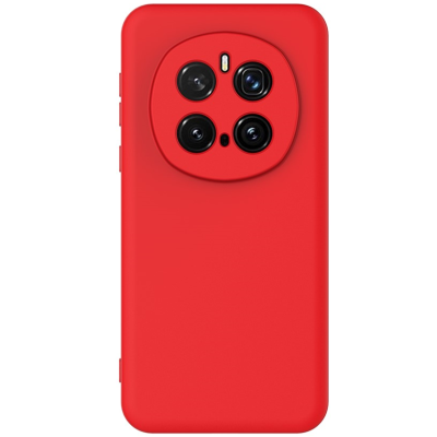 "Shell" hard silicone (TPU) case - red (Honor Magic7 Pro 5G)