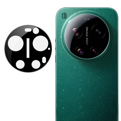 „IMAK“ apsauginis galinės kameros stiklas - juodas (Xiaomi 17 Ultra)