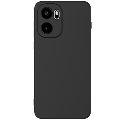 "Shell" kõva silikoon (TPU) ümbris – must (OnePlus 15R / Ace 6T / Ace 6)