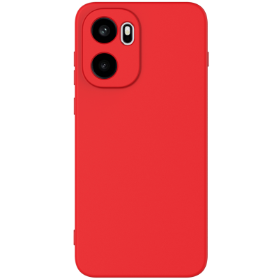 "Shell" cieta silikona (TPU) apvalks - sarkans (OnePlus 15R / Ace 6T / Ace 6)