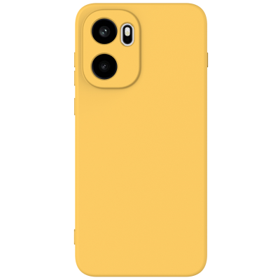 "Shell" kõva silikoon (TPU) ümbris – kollane (OnePlus 15R / Ace 6T / Ace 6