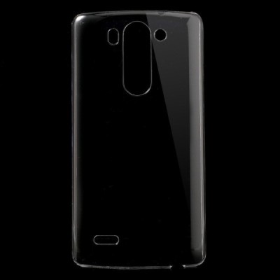 LG G3 S D722 plastikinis skaidrus (permatomas) dėklas - nugarėlė / Priedai.lt