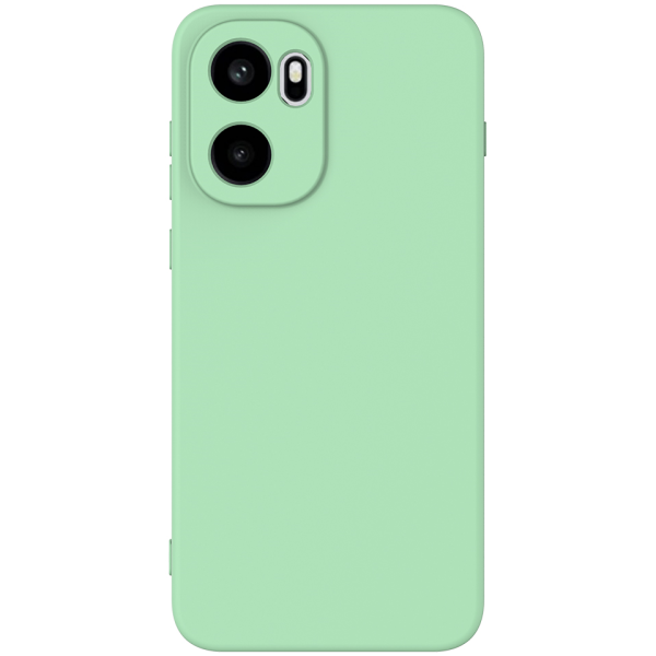 "Shell" kõva silikoon (TPU) ümbris – roheline (OnePlus 15R / Ace 6T / Ace 6)