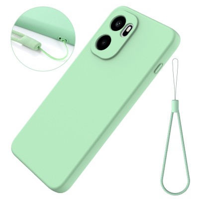 „Shell“ kieto silikono (TPU) dėklas - žalias (OnePlus 15R / Ace 6T / Ace 6)