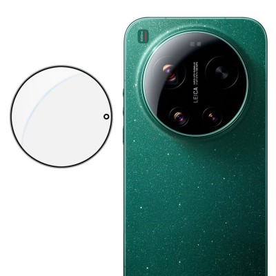 „IMAK“ apsauginis galinės kameros stiklas - skaidrus (Xiaomi 17 Ultra)