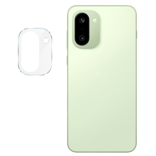 "IMAK" rear camera protective glass 0.3 mm - black (OnePlus 15R / Ace 6T / Ace 6)