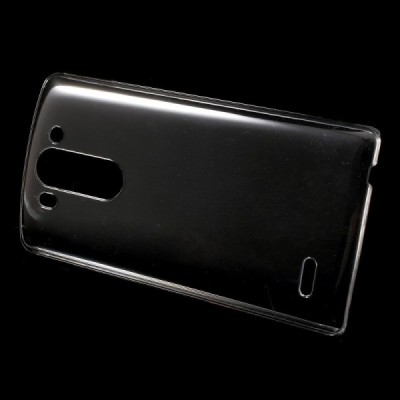 LG G3 S D722 plastikinis skaidrus (permatomas) dėklas - nugarėlė / Priedai.lt