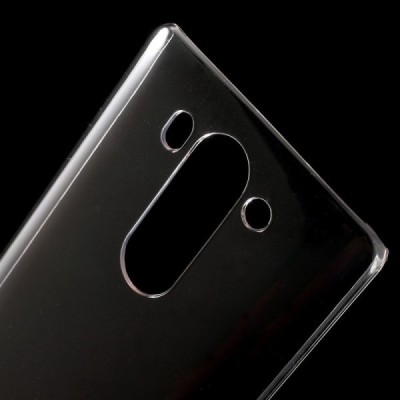 LG G3 S D722 plastikinis skaidrus (permatomas) dėklas - nugarėlė / Priedai.lt