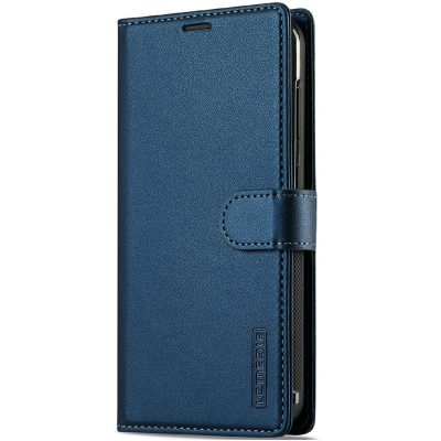 „LC.IMEEKE“ Magsafe atverčiamas 2-in-1 dėklas, knygutė - mėlynas (Galaxy A57)