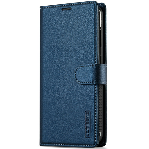 "LC.IMEEKE" MagSafe 2-in-1 atlokāms maciņš - zils (Galaxy A57)