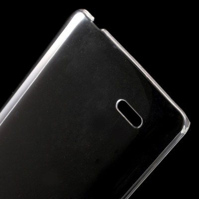 LG G3 S D722 plastikinis skaidrus (permatomas) dėklas - nugarėlė / Priedai.lt