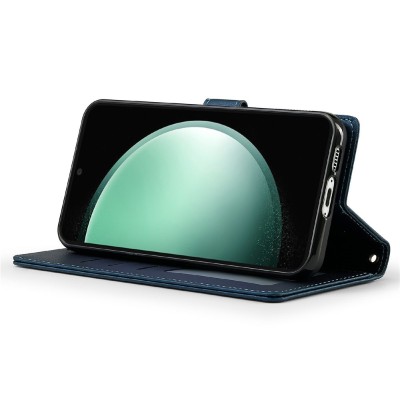 "LC.IMEEKE" MagSafe 2-in-1 Flip Case - Blue (Galaxy A57)
