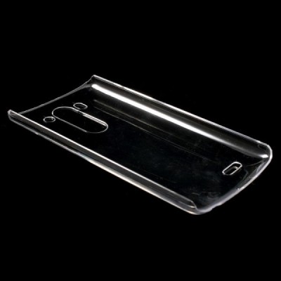 LG G3 S D722 plastikinis skaidrus (permatomas) dėklas - nugarėlė / Priedai.lt