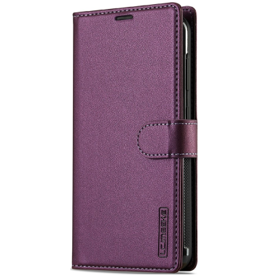 "LC.IMEEKE" MagSafe 2-in-1 atlokāms maciņš - violets (Galaxy A57)