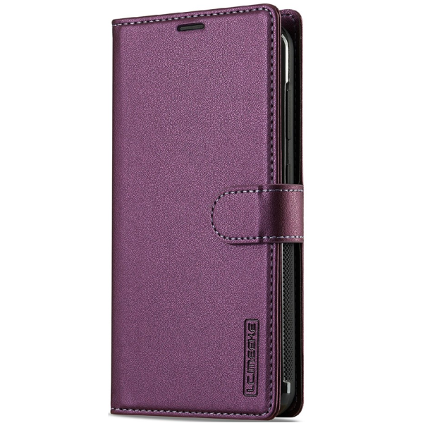 "LC.IMEEKE" MagSafe 2-in-1 atlokāms maciņš - violets (Galaxy A57)