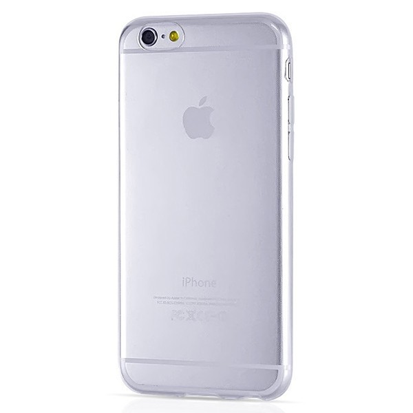Ploniausias TPU dėklas - skaidrus (iPhone 6 / 6s)