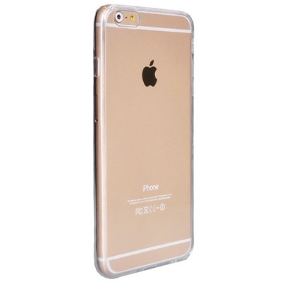 Apple iPhone 6 (6s) dzidrs (caurspīdīgs) cieta silikona TPU apvalks | Vacins.lv