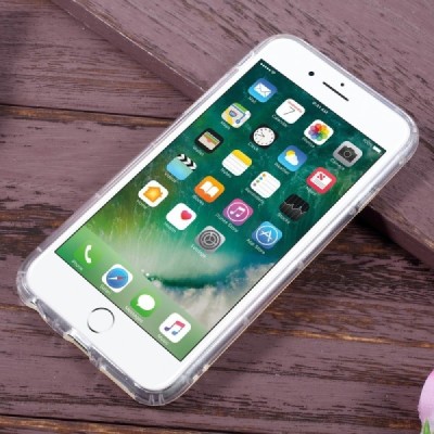 Apple iPhone 6 (6s) dzidrs (caurspīdīgs) cieta silikona TPU apvalks | Vacins.lv