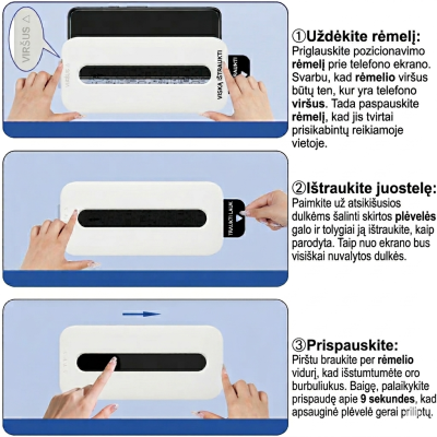 „IMAK“ Tempered Glass pilnai dengiantis apsauginis ekrano stiklas  (1 vnt.) su rėmeliu - juodas (OnePlus 15R / Ace 6T / Ace 6)