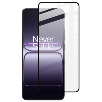 „IMAK“ Tempered Glass full coverage screen protector (1 pcs.) with frame - black (OnePlus 15R / Ace 6T / Ace 6)