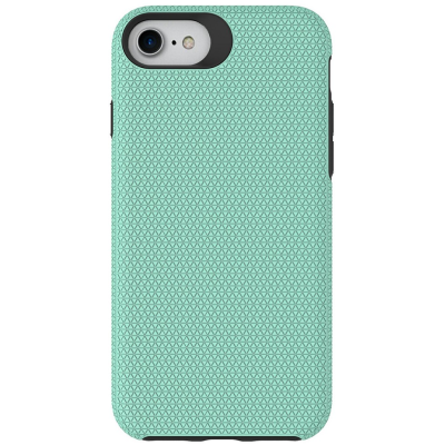 „TUTU“ Shockproof kieto silikono  dėklas - žalias (iPhone 17e / 16e)