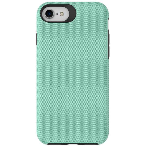 „TUTU“ Shockproof hard silicone case - green (iPhone 17e / 16e)