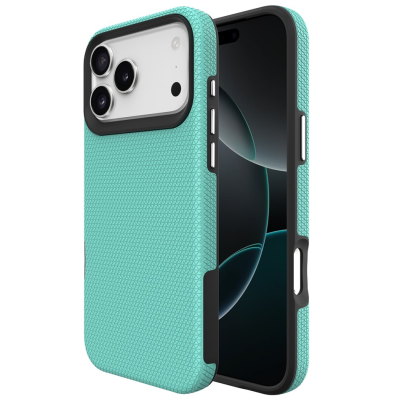 „TUTU“ Shockproof ciets silikona korpuss - zaļš (iPhone 17 Pro)