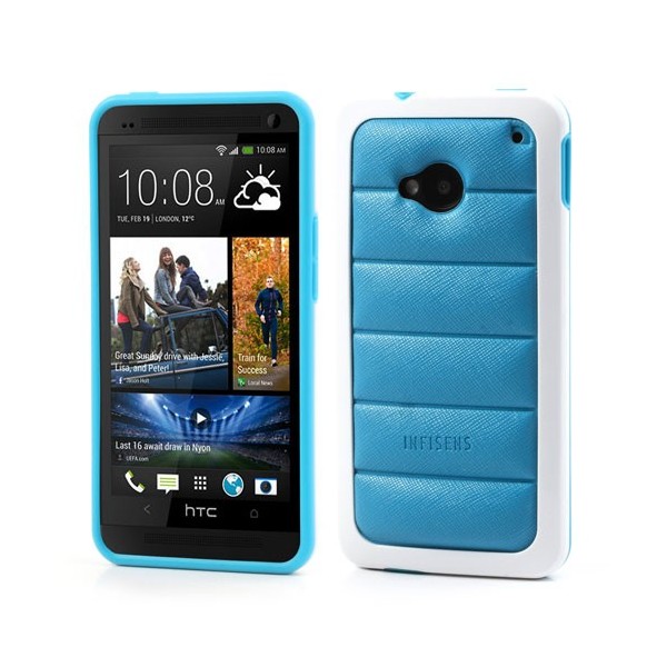 „Infisens“ Hybrid Bumper dėklas - šviesiai mėlynas (One)