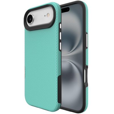 „TUTU“ Shockproof ciets silikona korpuss - zaļš (iPhone Air)