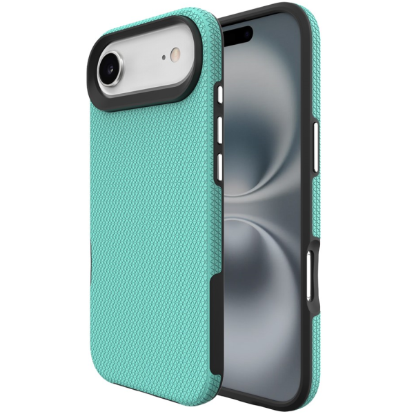 „TUTU“ Shockproof kieto silikono  dėklas - žalias (iPhone Air)