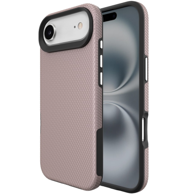 „TUTU“ Shockproof ciets silikona korpuss - rozs (iPhone Air)