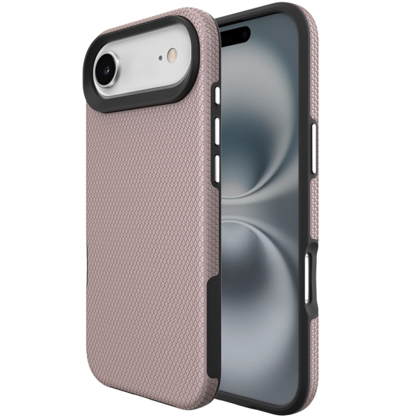 „TUTU“ Shockproof ciets silikona korpuss - rozs (iPhone Air)