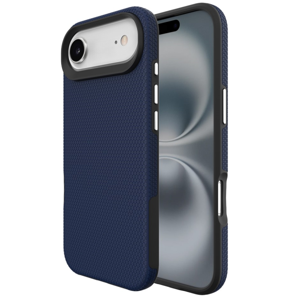 „TUTU“ Shockproof ciets silikona korpuss - tumši zils (iPhone Air)