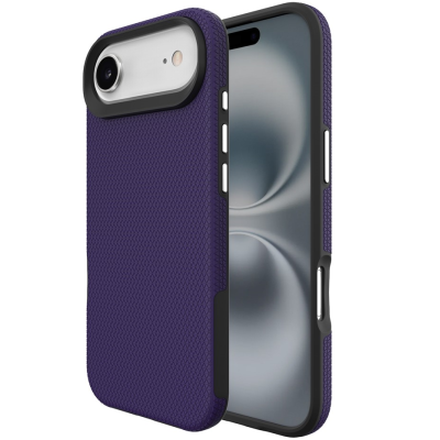 „TUTU“ Shockproof ciets silikona korpuss - violets (iPhone Air)