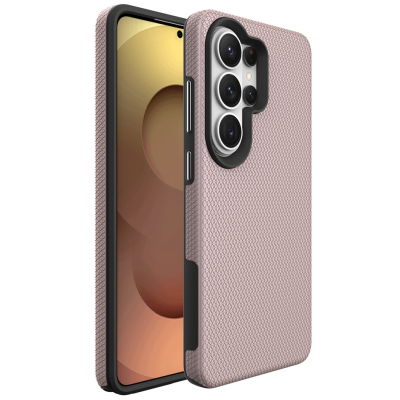 „TUTU“ Shockproof kieto silikono  dėklas - rožinis (Galaxy S26 Ultra)