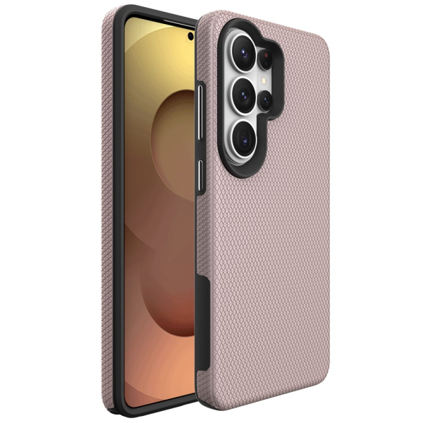 „TUTU“ Shockproof kieto silikono  dėklas - rožinis (Galaxy S26 Ultra)