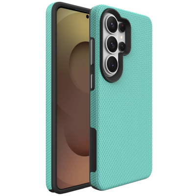 „TUTU“ Shockproof ciets silikona korpuss - zaļš (Galaxy S26 Ultra)