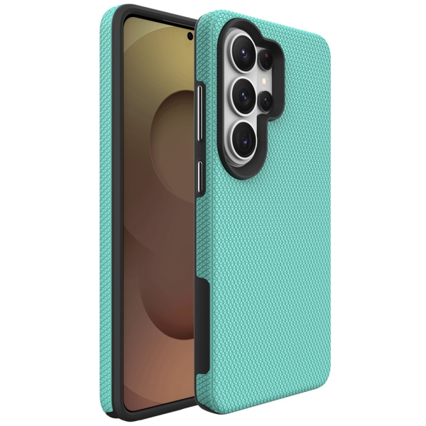 „TUTU“ Shockproof ciets silikona korpuss - zaļš (Galaxy S26 Ultra)