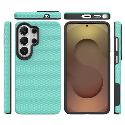 „TUTU“ Shockproof hard silicone case - green (Galaxy S26 Ultra)
