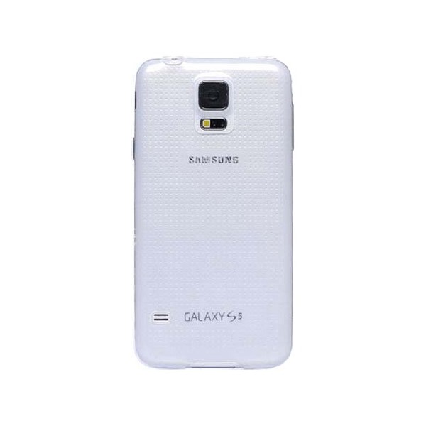 Planākais TPU apvalks - dzidrs (Galaxy S5 / S5 Neo)