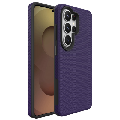 „TUTU“ Shockproof ciets silikona korpuss - violets (Galaxy S26 Ultra)