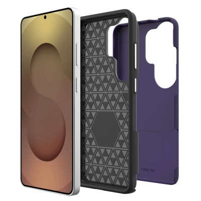 „TUTU“ Shockproof kieto silikono  dėklas - violetinis (Galaxy S26 Ultra)