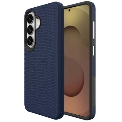 „TUTU“ Shockproof ciets silikona korpuss - tumši zils (Galaxy S26)