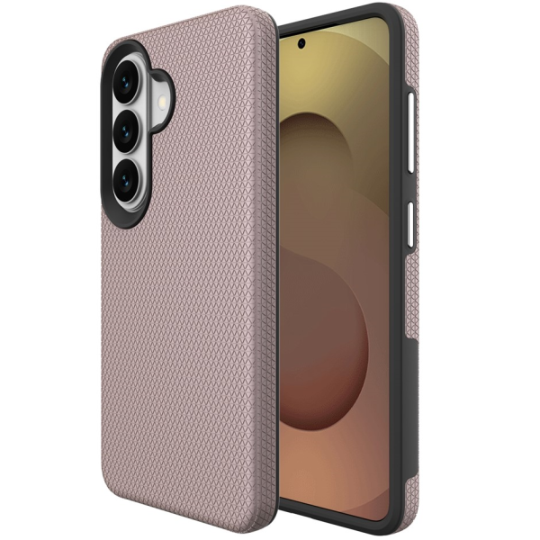 „TUTU“ Shockproof kieto silikono  dėklas - rožinis (Galaxy S26)