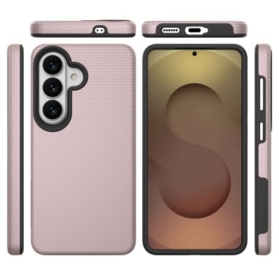 „TUTU“ Shockproof hard silicone case - pink (Galaxy S26)