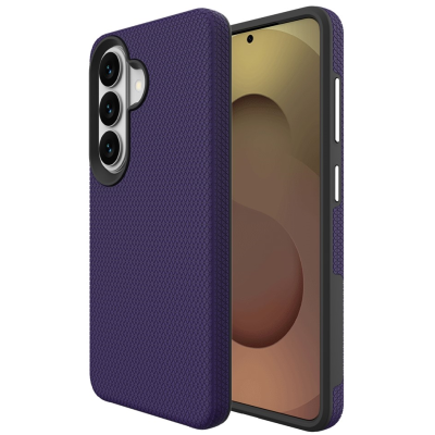 „TUKU“ Shockproof hard silicone case - purple (Galaxy S26)