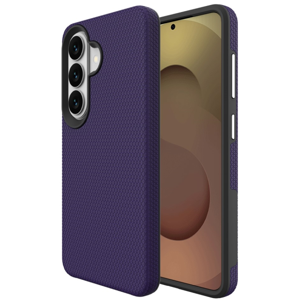 „TUKU“ Shockproof kieto silikono  dėklas - violetinis (Galaxy S26)